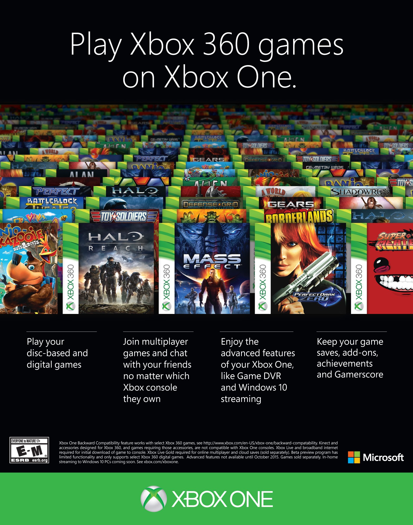 xbox 360 games compatible with xbox one
