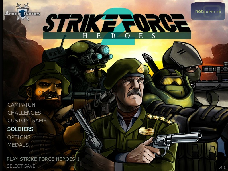 strike force heroes 3 unblocked